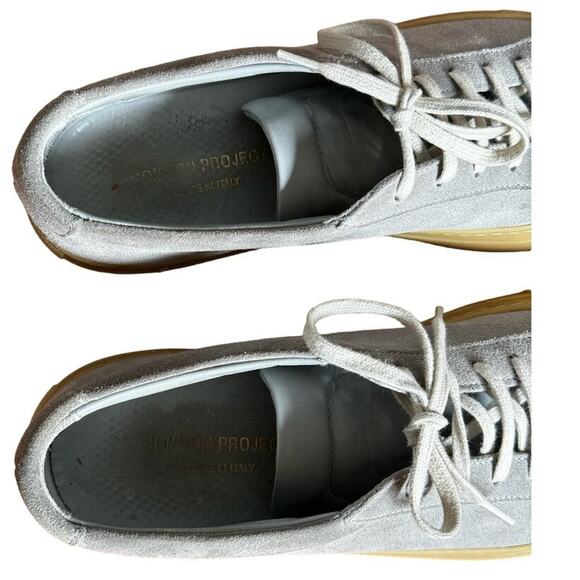 Common Projects Achilles Suede Sneakers – Men’s EU 40 / US 7 - Picture 9 of 12